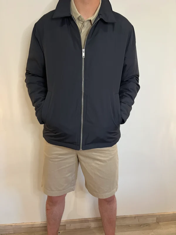 Blouson bleu marine homme – chic et confortable Casual Friday