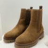 Bottines daim femme camel – Chelsea boots | Dream By C