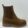 Bottines daim femme camel – Chelsea boots | Dream By C