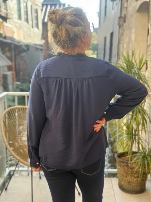 Chemisier femme grande taille chic – élégant et fluide