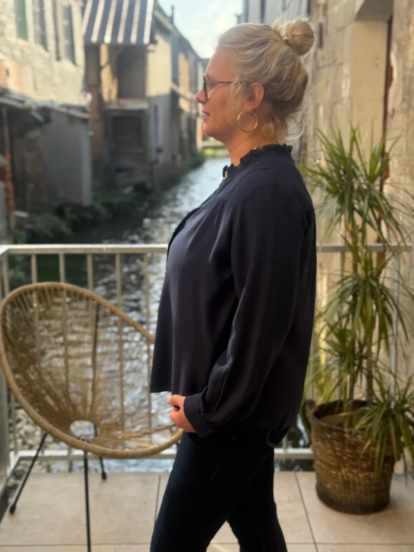 Chemisier femme grande taille chic – élégant et fluide