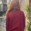 Col cheminée femme – Pull doux et élégant en maille fine