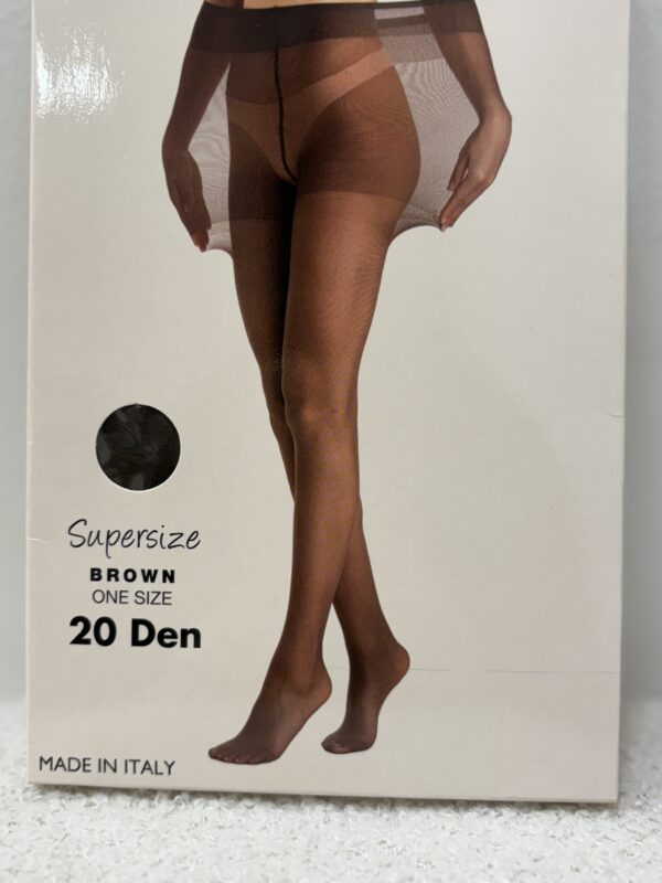 Collant fin marron – Collants grande taille femme | Dream By C