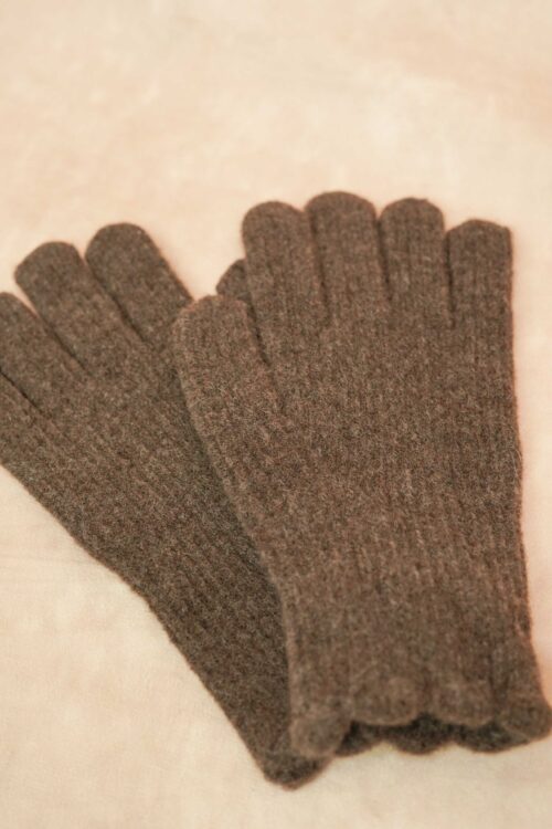 Gants pour femme – maille douce et détails élégants