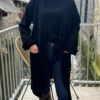 Gilets longs femme doux avec poches pratiques - Dream By C