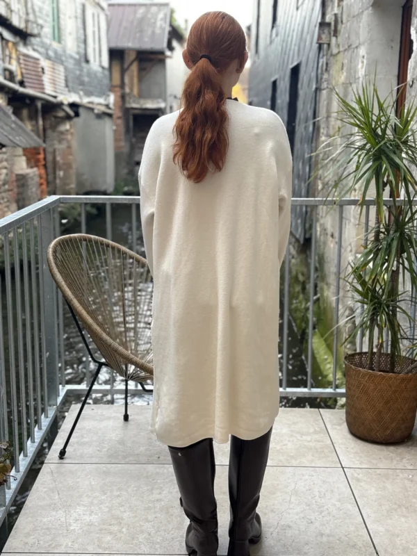 Gilets longs femme doux avec poches pratiques - Dream By C