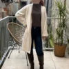 Gilets longs femme doux avec poches pratiques - Dream By C