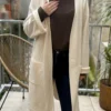 Gilets longs femme doux avec poches pratiques - Dream By C