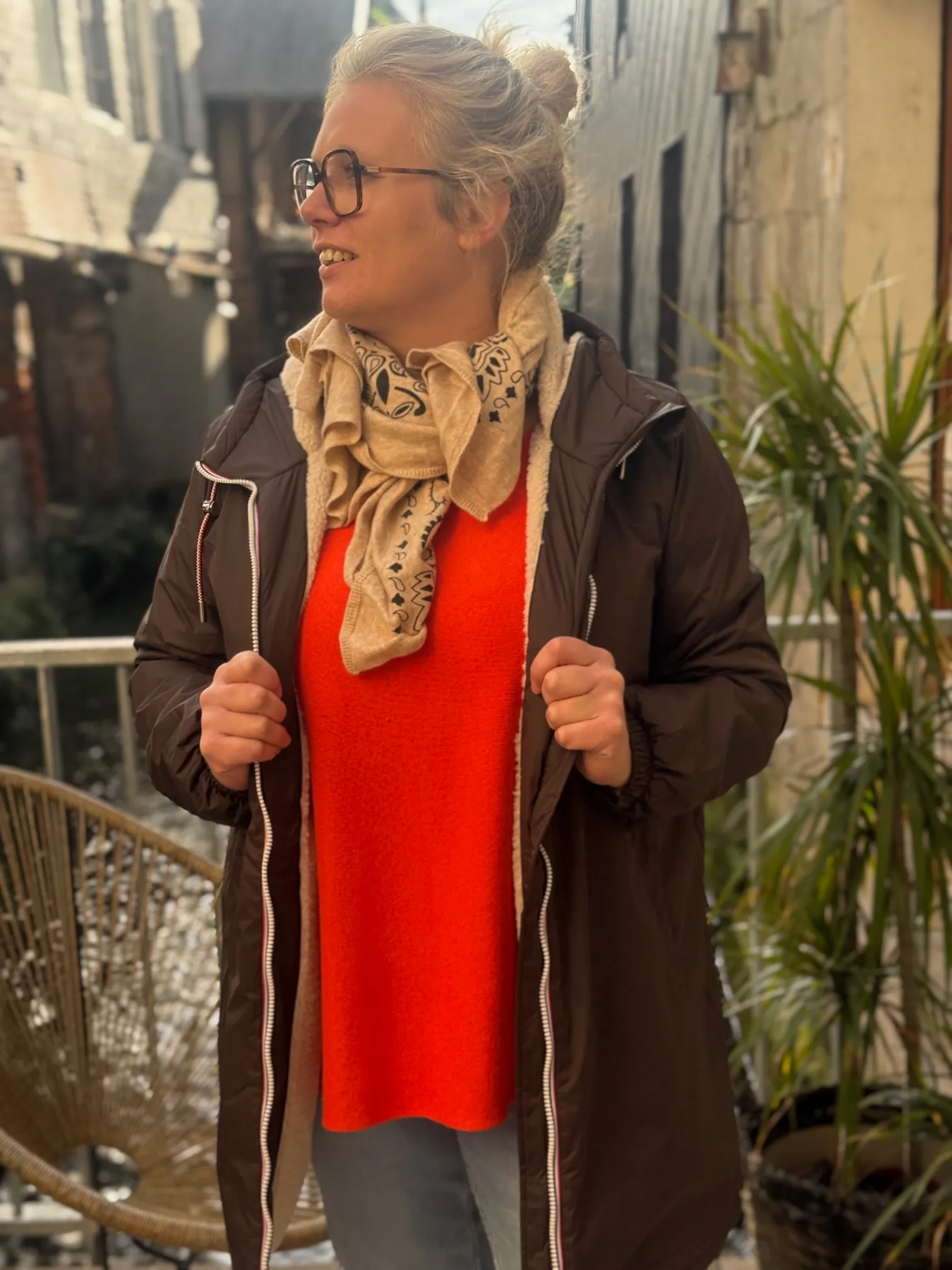 Bottes De Pluie Imperméables Légères ANUFER Pour Femmes - Mi-Mollet Avec Doublure Duvet Détachable Toute L'Année