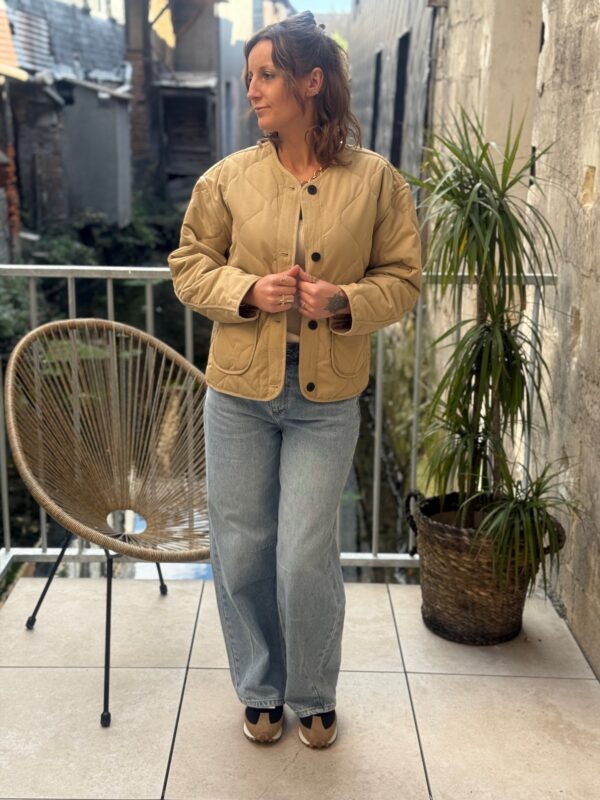 Jean ballon – Jean femme clair taille haute | Dream By C