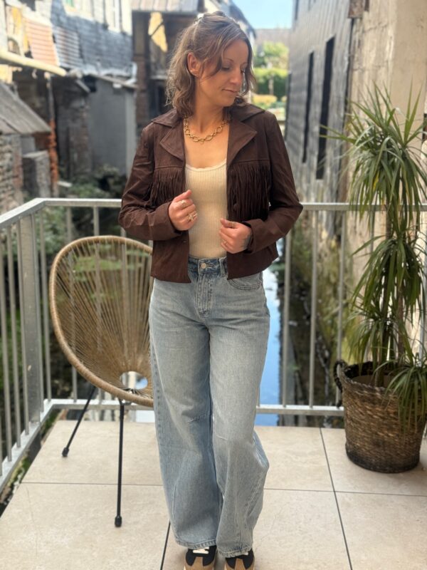 Jean ballon – Jean femme clair taille haute | Dream By C