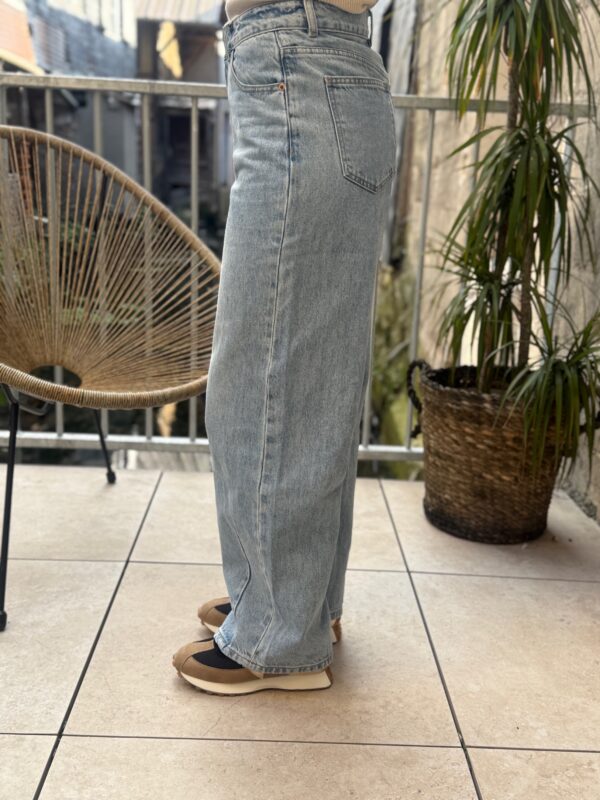 Jean ballon – Jean femme clair taille haute | Dream By C