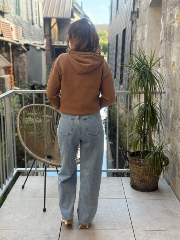 Jean ballon – Jean femme clair taille haute | Dream By C