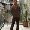 Pantalon maille femme – Confort, douceur et élégance !
