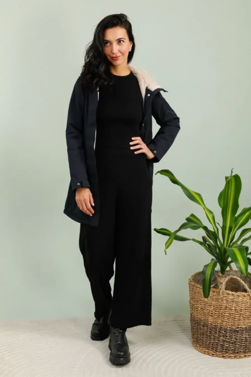 Parkas fourrées femme – Mi-longues chaudes et tendance