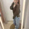 Pull doux femme col V – Confort, chaleur et élégance colorée