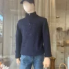 Pull Col Camionneur Laine Bleu Marine | Dream By C