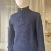 Pull Col Camionneur Laine Bleu Marine | Dream By C