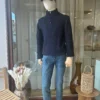 Pull Col Camionneur Laine Bleu Marine | Dream By C
