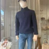 Pull Col Camionneur Laine Bleu Marine | Dream By C