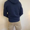Sweat capuche bleu marine – coton doux Casual Friday - Dream By C
