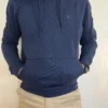 Sweat capuche bleu marine – coton doux Casual Friday - Dream By C