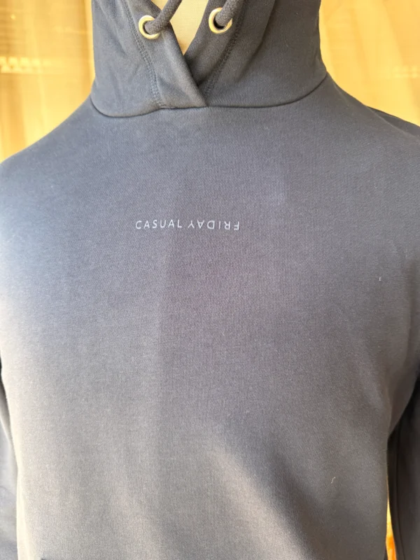 Sweat Capuche Bleu Marine Homme Casual Friday | Dream By