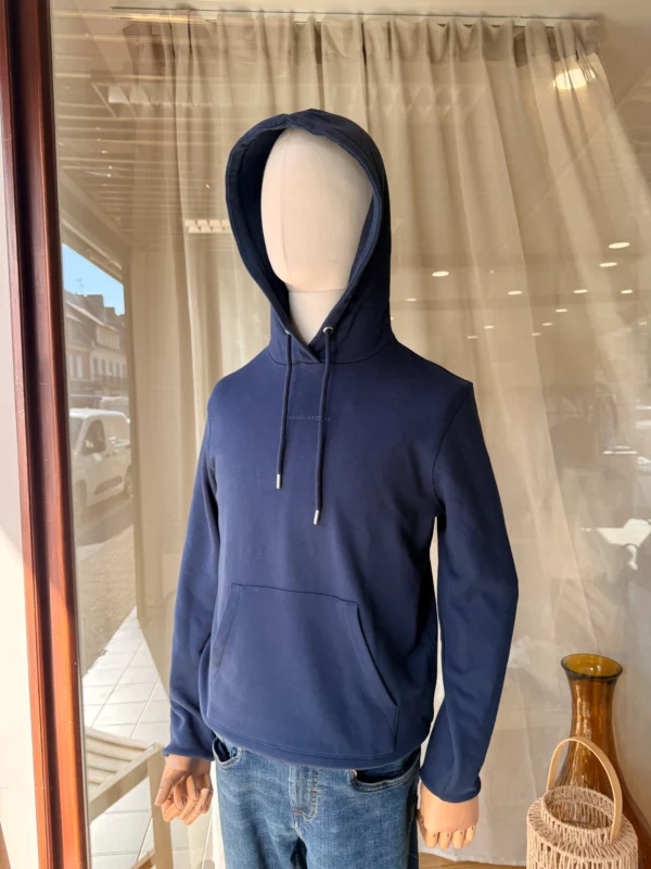 Sweat Capuche Bleu Marine Homme Casual Friday | Dream By