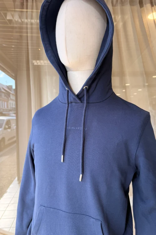 Sweat Capuche Bleu Marine Homme Casual Friday | Dream By