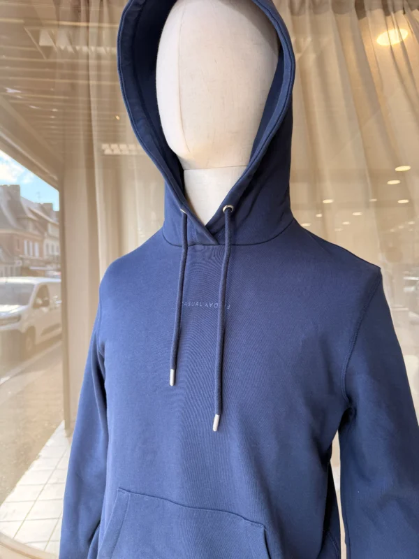 Sweat Capuche Bleu Marine Homme Casual Friday | Dream By