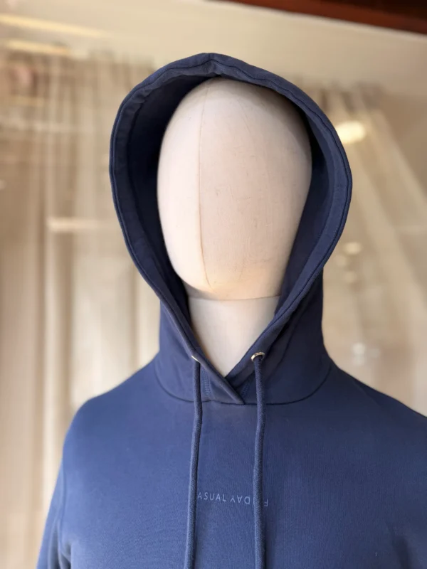 Sweat Capuche Bleu Marine Homme Casual Friday | Dream By