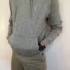 Sweat capuche gris homme – coton doux Casual Friday - Dream By C