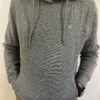 Sweat capuche gris homme – coton doux Casual Friday - Dream By C