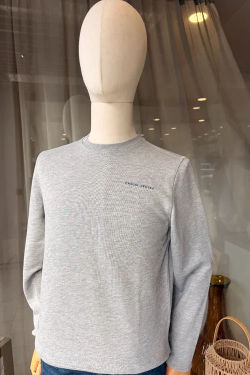 Sweatshirt Sans Capuche Homme Casual Friday | Dream By C