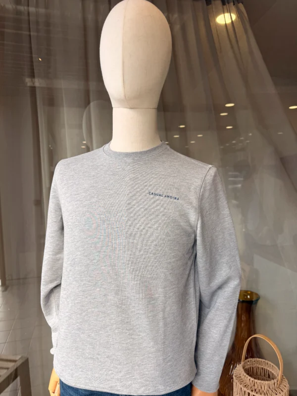 Sweatshirt Sans Capuche Homme Casual Friday | Dream By C