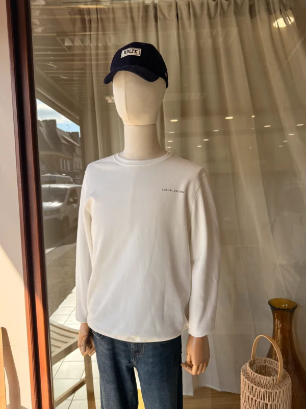 Sweatshirt Sans Capuche Homme Casual Friday | Dream By C