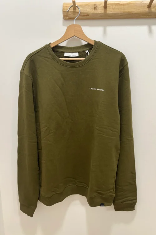 Sweatshirt sans capuche homme – Casual Friday en coton