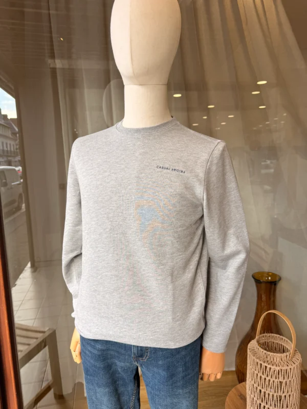 Sweatshirt Sans Capuche Homme Casual Friday | Dream By C