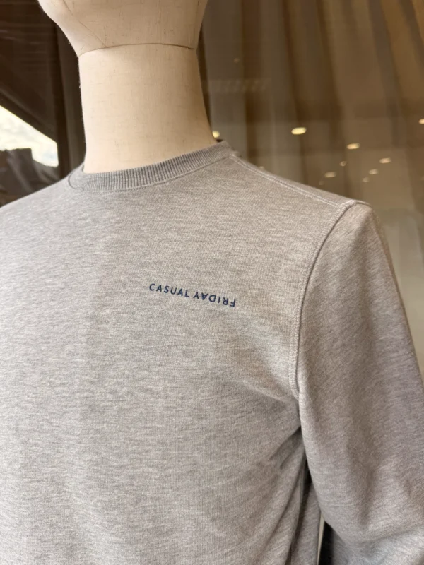 Sweatshirt Sans Capuche Homme Casual Friday | Dream By C