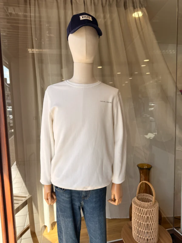 Sweatshirt Sans Capuche Homme Casual Friday | Dream By C