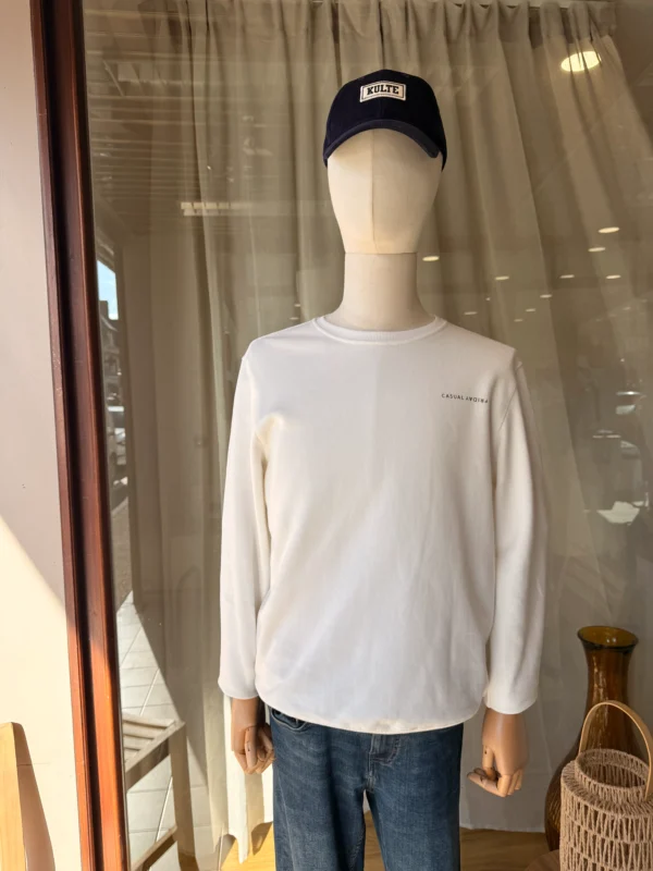 Sweatshirt Sans Capuche Homme Casual Friday | Dream By C