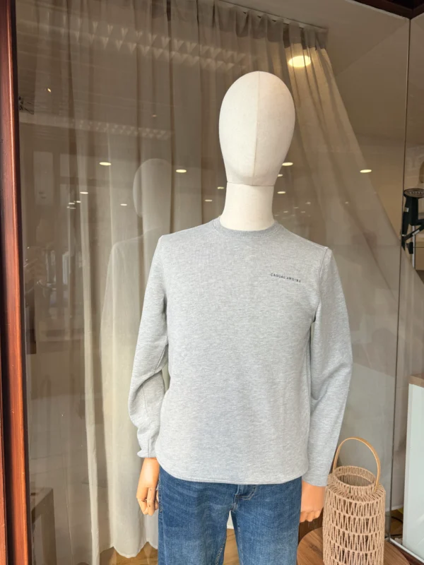 Sweatshirt Sans Capuche Homme Casual Friday | Dream By C