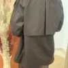 Trench court chocolat chic et intemporel - Dream By C
