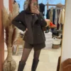 Trench court chocolat chic et intemporel - Dream By C