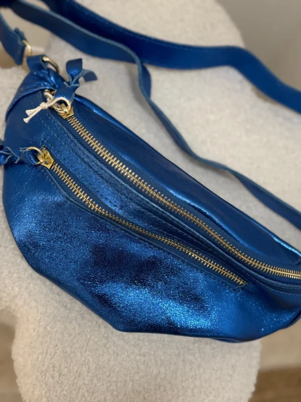 Banane en Cuir pour Femme irisée chic et pratique - Dream By C