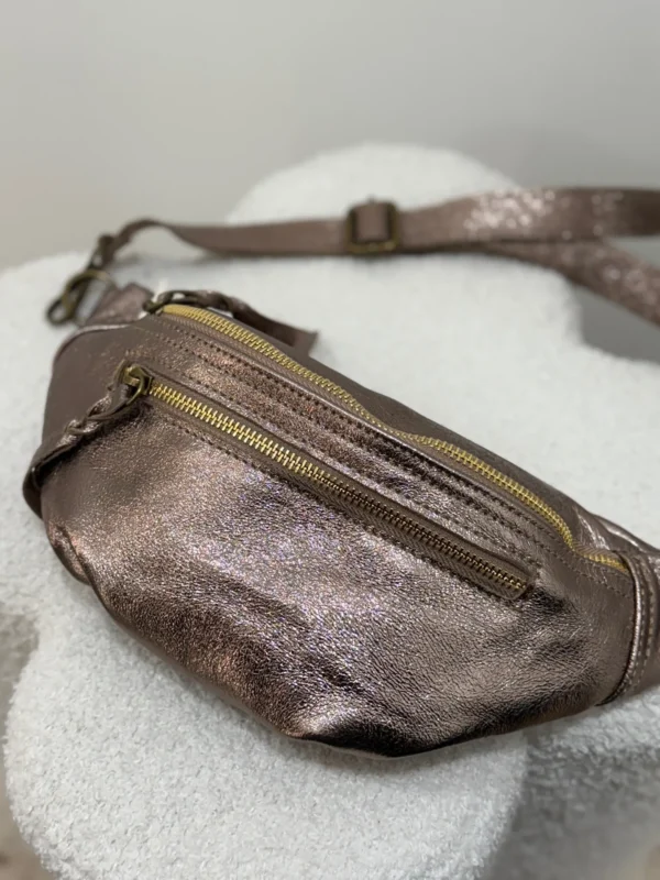 Banane en Cuir pour Femme irisée chic et pratique - Dream By C