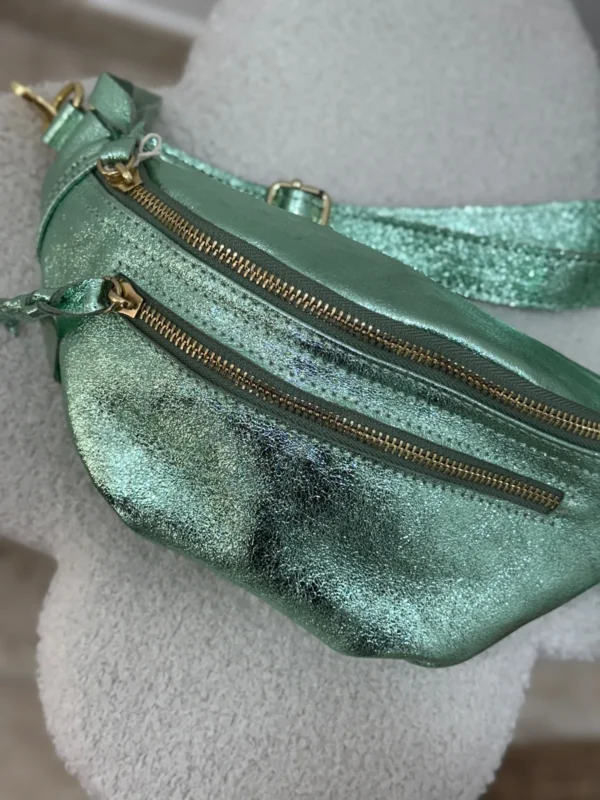 Banane en Cuir pour Femme irisée chic et pratique - Dream By C