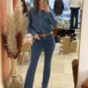 Chemise en Jean Bleue femme coupe classique - Dream By C