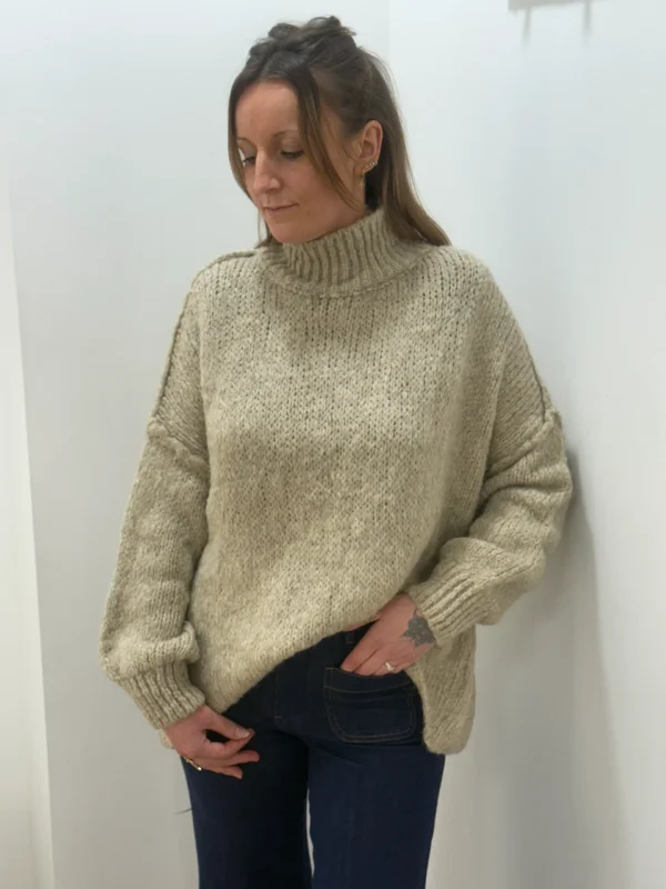 Gros Pulls Femme Oversize doux et chauds - Dream By C