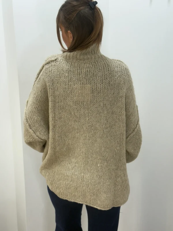 Gros Pulls Femme Oversize doux et chauds - Dream By C